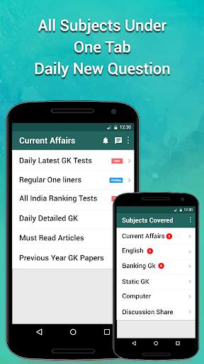 Daily Current Affairs & GK screenshot 1