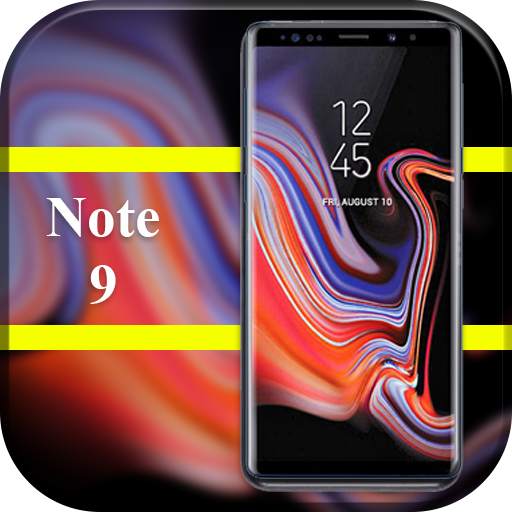 Theme for Samsung Note 9 |  Galaxy note 9 launcher 1.3.0