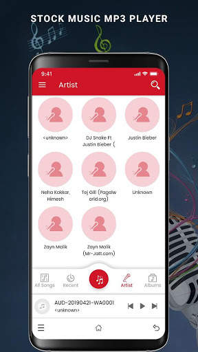 Stock Music - Mp3 Player screenshot 6