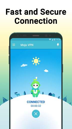 Mojo VPN - Fast Free Unlimited VPN & Security VPN screenshot 1