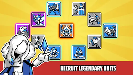 War Tactics - Cartoon Army screenshot 1