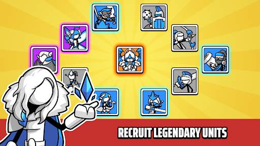 War Tactics - Cartoon Army screenshot 1