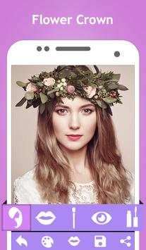 Face Makeup Camera screenshot 3