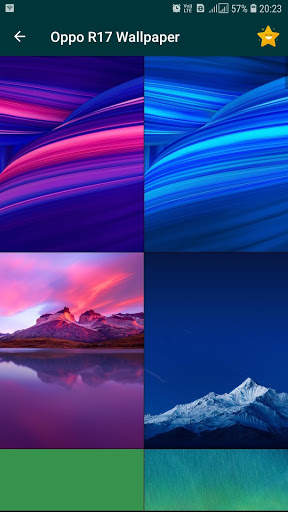 Wallpaper for Oppo R17 Pro screenshot 1