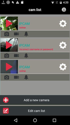 MiniEye screenshot 1