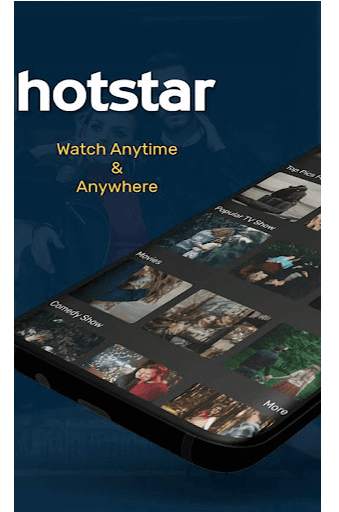 Hotstar TV Show - Free Hotstar Movies HD TV Guide screenshot 1