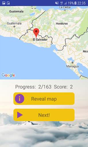 World Geography General Knowledge GK Quiz screenshot 2