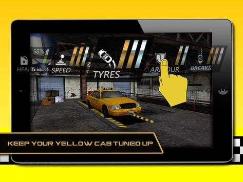 Taxi Simulator 2015 3D Driving screenshot 9