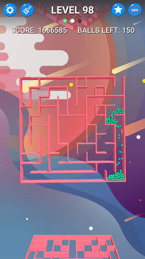 Ball Maze Rotate 3D - Labyrinth Puzzle screenshot 5
