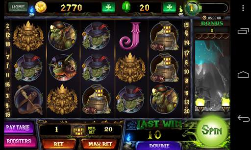 Naughty Goblins Slot - Free Slots Machines Games screenshot 5