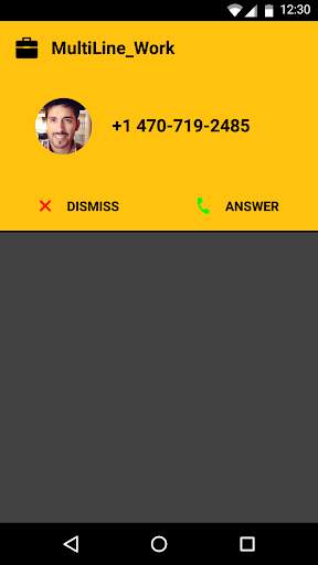 Sprint MultiLine screenshot 2