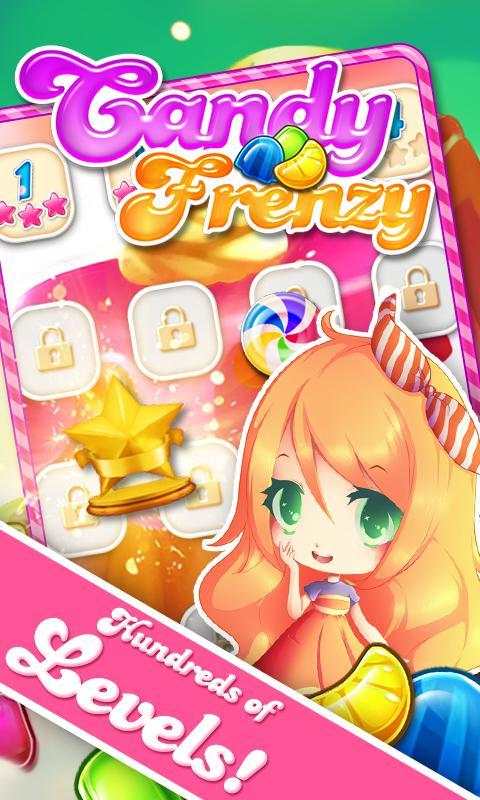 Candy Frenzy screenshot 3