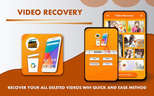 Deleted video recovery: All data recovery app screenshot 5