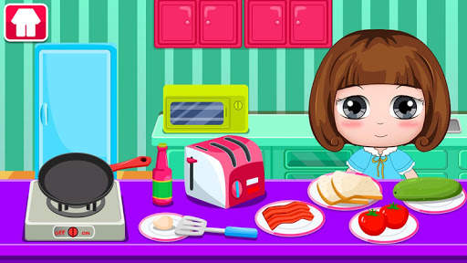 Bella back to school - girl school simulation game screenshot 8