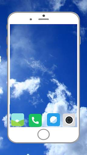 Blue Sky Full HD Wallpaper screenshot 14