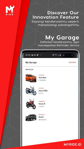 My Ride ID - Automotive Life screenshot 3