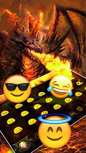War of Fire Dragon Keyboard screenshot 3