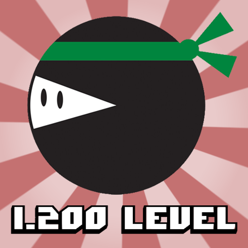 Ninja Jump Saga 1200 Level! icon