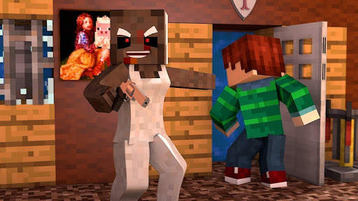 Granny Chapter 2 for Minecraft screenshot 3
