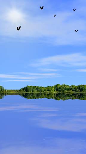 Summer Lake Live Wallpaper screenshot 6