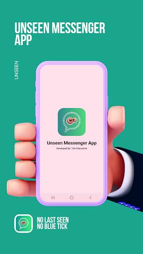Unseen Messenger App screenshot 1