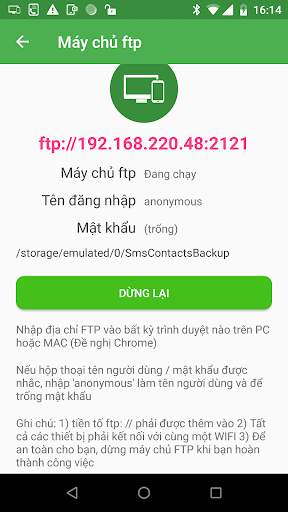 Chặn cuộc gọi và sao lưu cuộc gọi screenshot 6