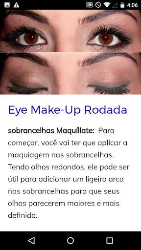 Curso De Maquiagem Dos Olhos screenshot 3