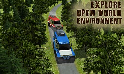8 Wheeler Russian Truck Simulator: Offroad Games screenshot 2
