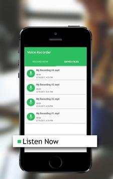 Voice Recorder screenshot 2