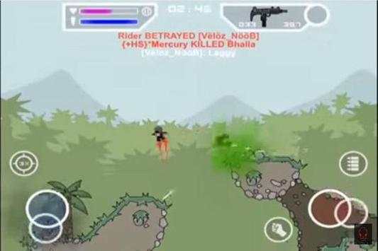 Trick Doodle Army 3 Mini Militia New screenshot 3
