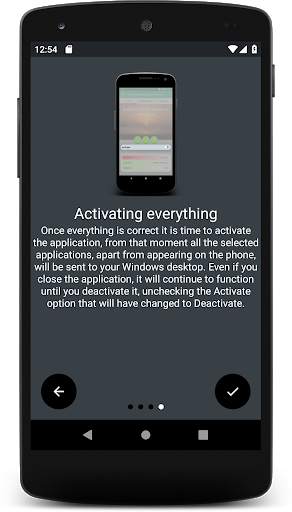 Notifications on Windows for Android screenshot 7