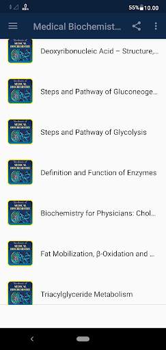 Medical Biochemistry Textbook screenshot 6