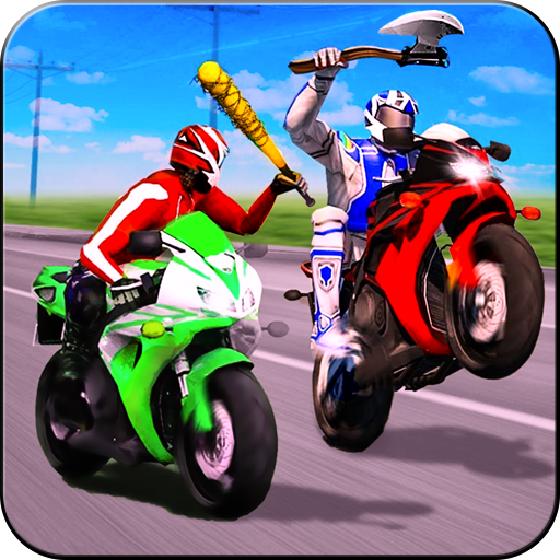 New Bike Attack Race - Bike Tricky Stunt Riding icon