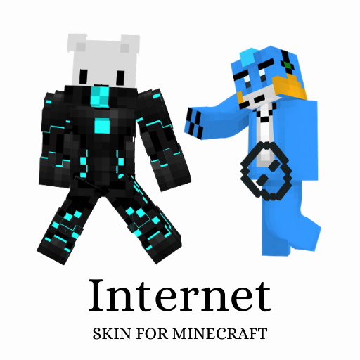 Skin Internet for Minecraft PE icon