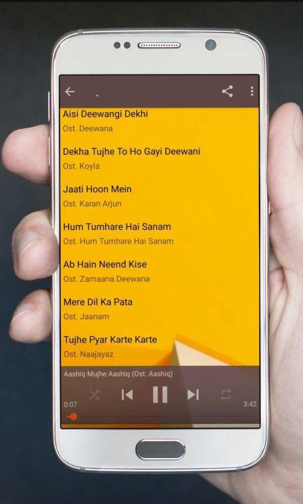 Lagu India Romantis MP3 Offline screenshot 3