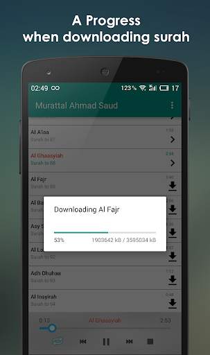 Ahmad Saud Murattal screenshot 4