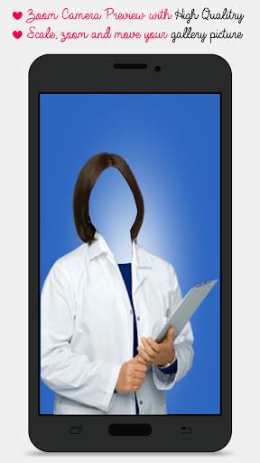 Doctor Suit Photo Maker screenshot 1