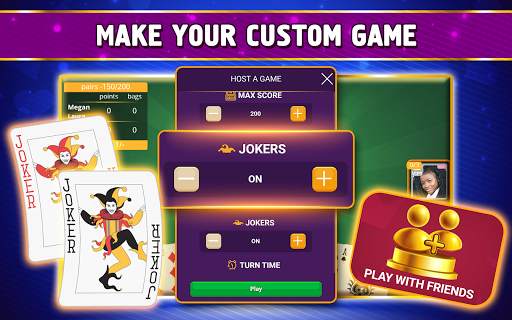 VIP Spades - Online Card Game screenshot 12
