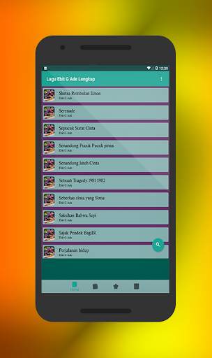 Lagu Ebit G Ade Lengkap screenshot 5