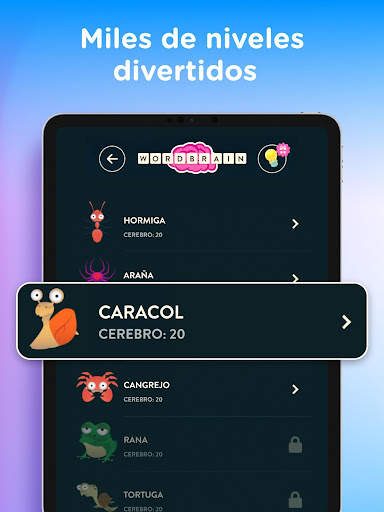 WordBrain screenshot 6