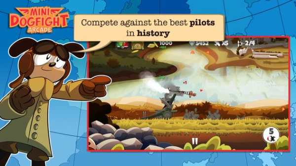 Mini Dogfight Arcade स्क्रीनशॉट 1