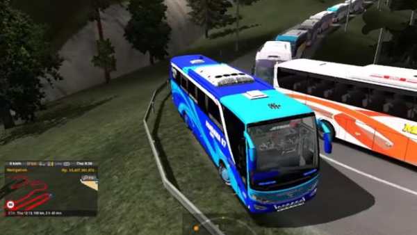 Simulator bus Indonesia Lintas Jawa screenshot 4