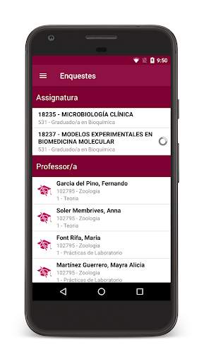 UAB Academic Mobile screenshot 4