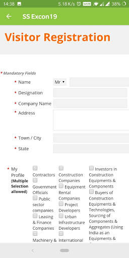 SCHWING Excon screenshot 6