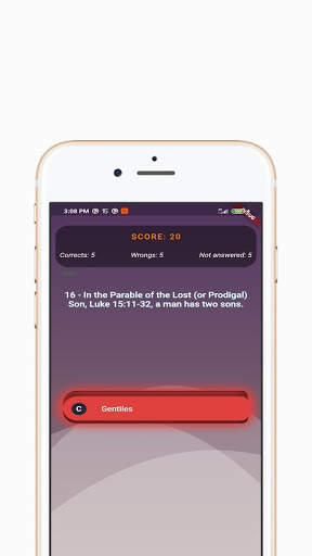 Bible Trivia Games for Adults screenshot 5