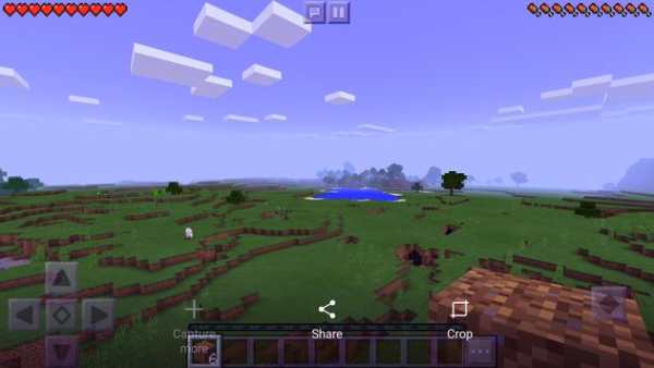 RealCraft Pocket survival Edition Explore Pe screenshot 2
