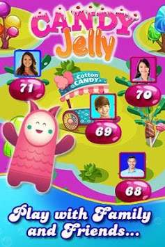 Jelly Crush Deluxe: Match 3 screenshot 4