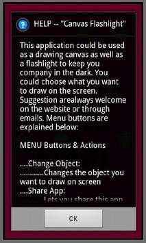 Canvas Paint Flashlight screenshot 7