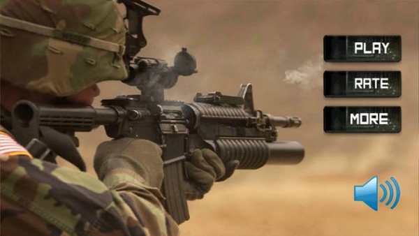 Commando Sniper SubWay 3D screenshot 1