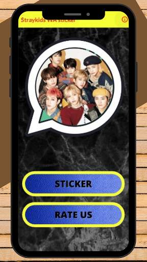 Stray Kids WAsticker Apps for Whatsapp screenshot 1
